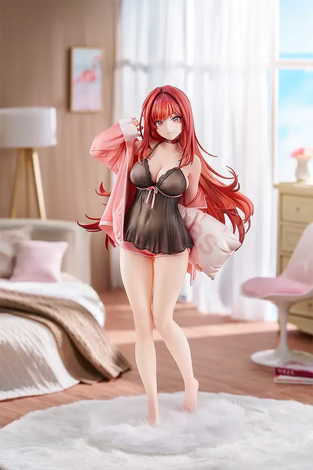パジャマ姿にドキドキ…！『勝利の女神：NIKKE』より「ラピ：レッドフード チェリッシュドレッド」1/7スケールフィギュアが予約開始