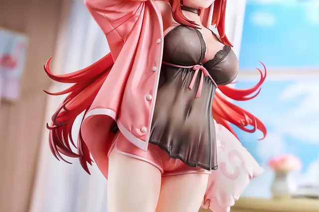 パジャマ姿にドキドキ…！『勝利の女神：NIKKE』より「ラピ：レッドフード チェリッシュドレッド」1/7スケールフィギュアが予約開始