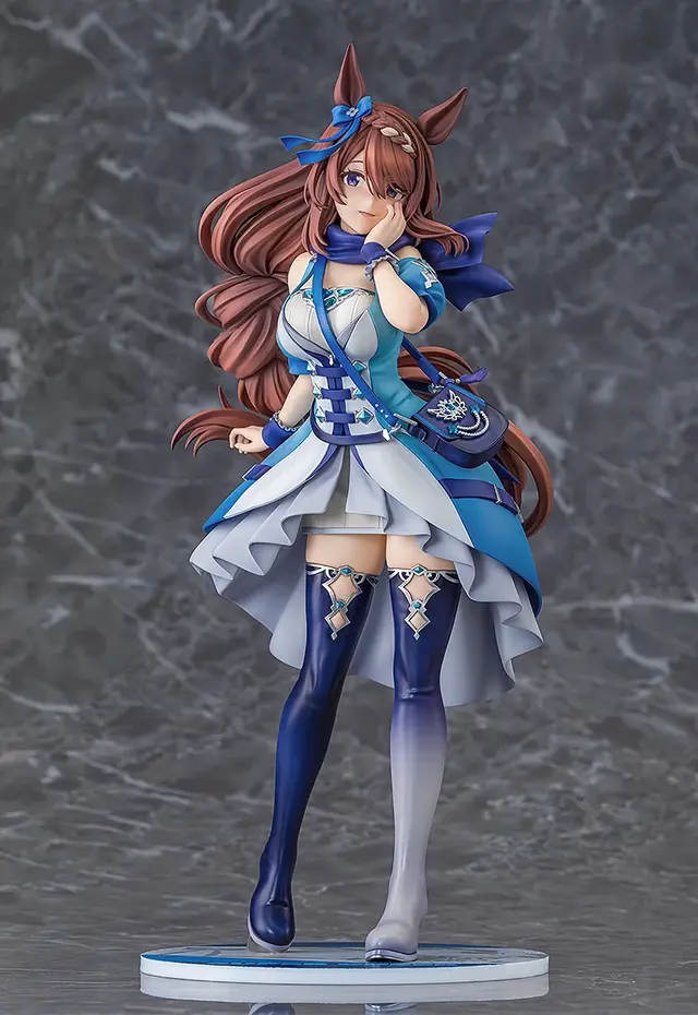 スーパークリークが「ウマ娘 シングレ」の姿でフィギュア化！優しそうな微笑み…一方で強者としての油断ならない雰囲気も
