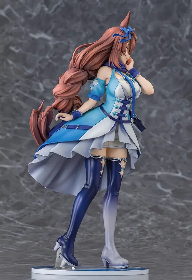 スーパークリークが「ウマ娘 シングレ」の姿でフィギュア化！優しそうな微笑み…一方で強者としての油断ならない雰囲気も