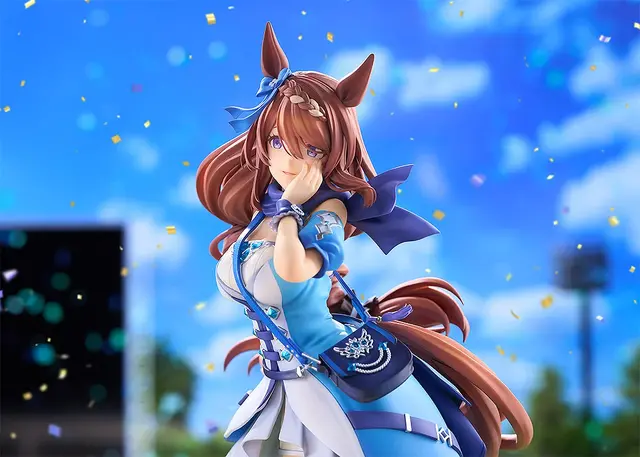 スーパークリークが「ウマ娘 シングレ」の姿でフィギュア化！優しそうな微笑み…一方で強者としての油断ならない雰囲気も