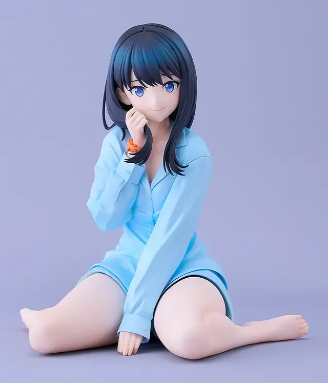XLサイズの太もも！「グリッドマン ユニバース」より「宝多六花」がパジャマ姿でポッパレSwacchao!に登場