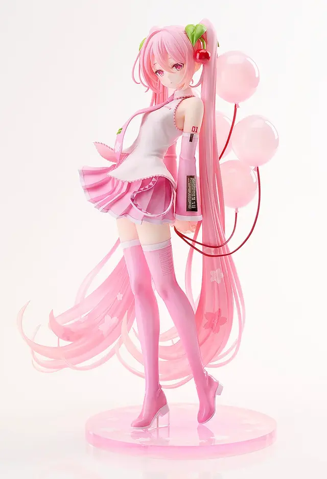 儚げな初音ミクが魅力的！フィギュア「G.S.Collection 桜ミク グッスマイラコンVer.」が予約開始