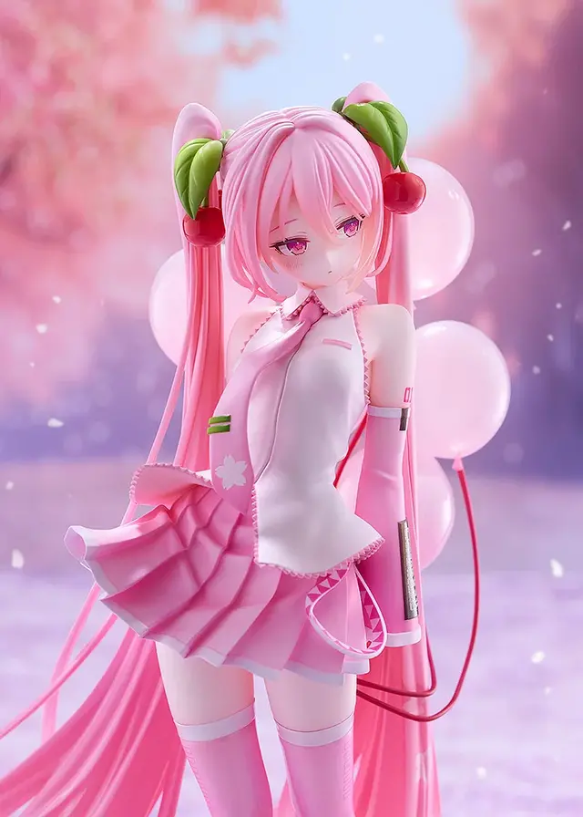 儚げな初音ミクが魅力的！フィギュア「G.S.Collection 桜ミク グッスマイラコンVer.」が予約開始