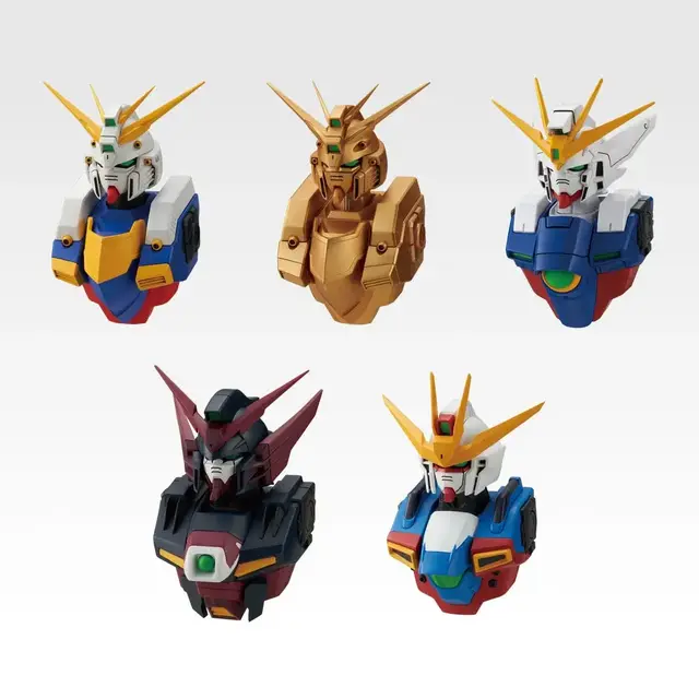 「ガンダム」新作一番くじは“G・W・X”の3作品がテーマ！目玉の「ガンダムダブルエックス」胸像や、「ティファ」フィギュアも