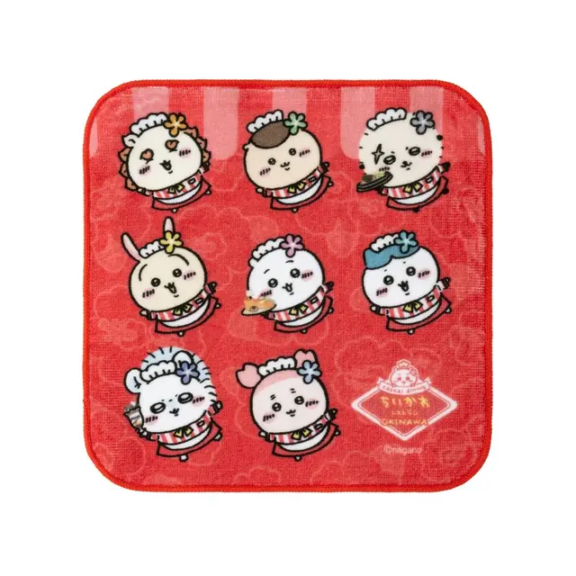 「ちいかわ」新グッズが盛りだくさん！肉まんマスコットはじめ、「たべのみ処くりまんじゅう」や「ちいかわ寿司」などさまざま雑貨を用意