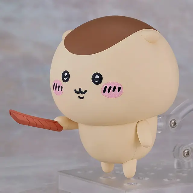 「ちいかわ」並べて飾りたい「くりまんじゅう」「シーサー」ねんどろいどが予約開始！さまざまなオプションが付属、購入特典にはセリフプレートも