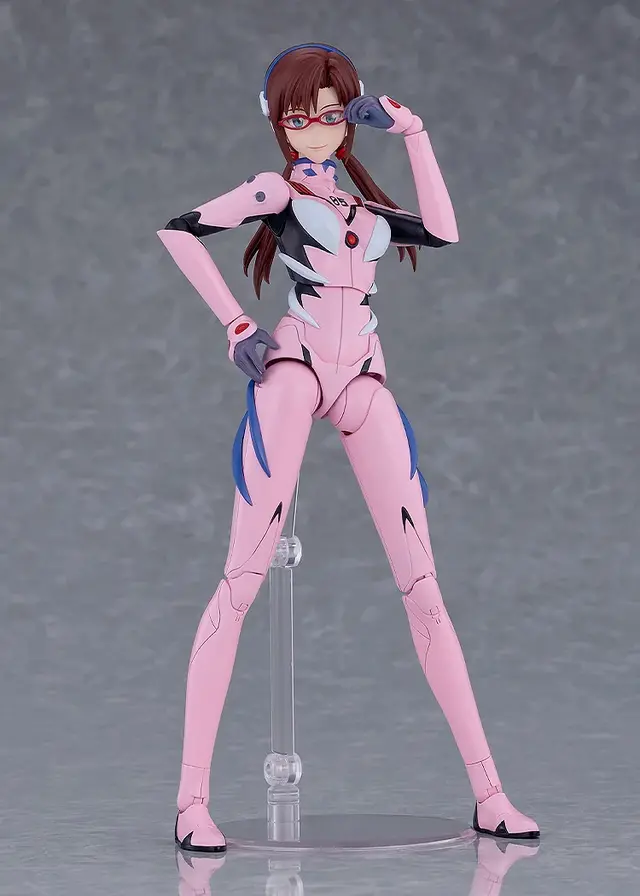 「ヱヴァ 新劇」から「真希波・マリ・イラストリアス」がプラモ化！眼鏡や豊かな表情パーツが付属、さまざまなポージングを楽しめる