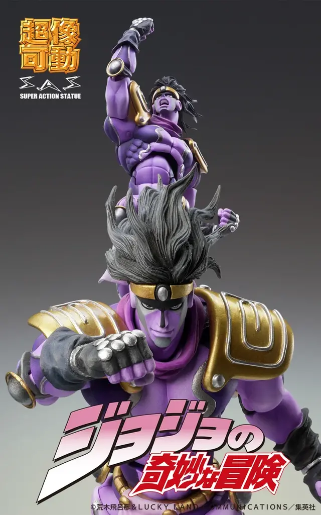 承太郎、ポルナレフなど「超像可動」フィギュアが超豪華！スタンドと一緒にゲットしたい可動フィギュアがTokyo Otaku Modeで販売中