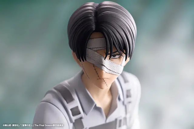 「進撃の巨人」The Final Seasonからリヴァイ、サシャ、アルミンが手に取りやすい「OSHI WORKS」で立体化！