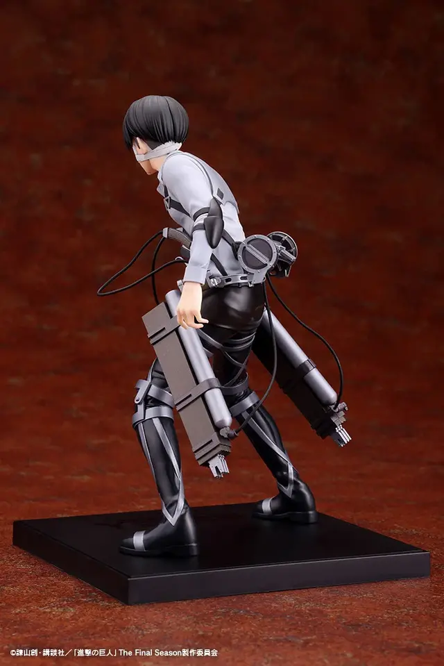「進撃の巨人」The Final Seasonからリヴァイ、サシャ、アルミンが手に取りやすい「OSHI WORKS」で立体化！