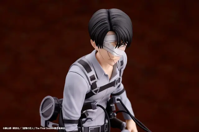 「進撃の巨人」The Final Seasonからリヴァイ、サシャ、アルミンが手に取りやすい「OSHI WORKS」で立体化！