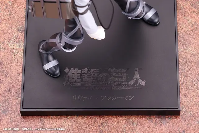 「進撃の巨人」The Final Seasonからリヴァイ、サシャ、アルミンが手に取りやすい「OSHI WORKS」で立体化！