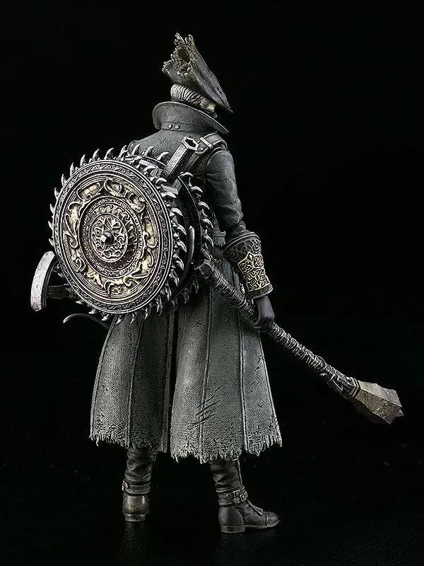 匂い立つなあ…『Bloodborne』より「figma 狩人」が再販！変形するノコギリ鉈や回転ノコギリ、ルドウイークの聖剣なども付属