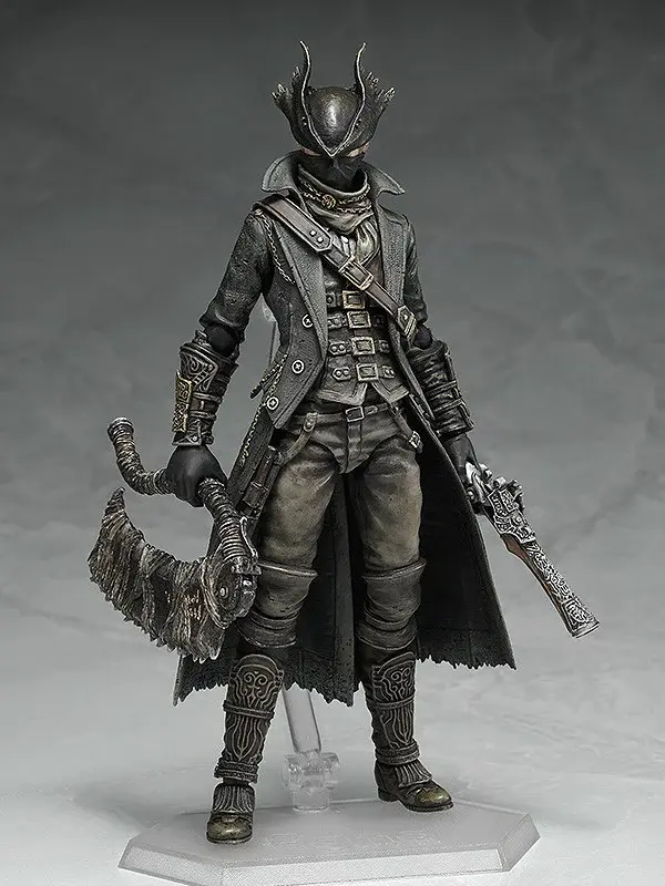 匂い立つなあ…『Bloodborne』より「figma 狩人」が再販！変形するノコギリ鉈や回転ノコギリ、ルドウイークの聖剣なども付属