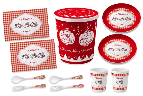 セブン‐イレブンで「クリスマス2026 ちいかわキャンペーン」が開催中！チキンバーレルになった「ちいかわ」パーティーセットなどが当たる