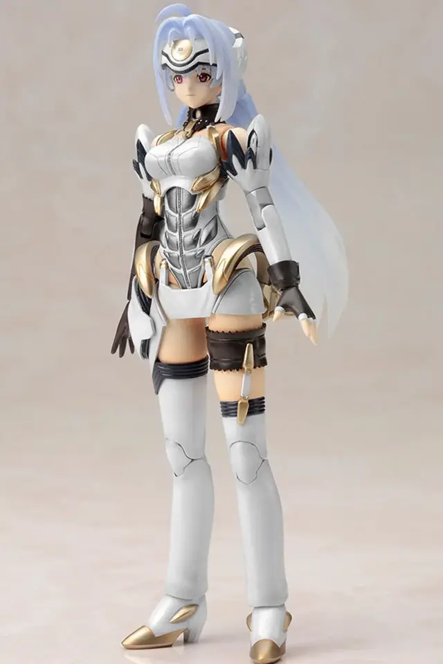 『ゼノサーガI』より「KOS-MOS Ver.1」プラモデルが再販決定！「ヒルベルトエフェクト」や「X・BUSTER」など作中装備を再現