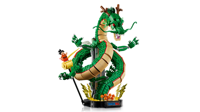 「レゴ®」×「ドラゴンボール」コラボ第一弾で、ダイナミックな神龍＆筋斗雲に乗る孫悟空デザインが発売へ