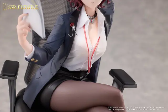 大人びた雰囲気のOLスタイル！『シャニマス』×『雀魂』コラボの「樋口円香」フィギュアが予約開始ー並べて飾りたい「浅倉透」も再受注