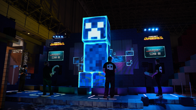 『マイクラ』初のTGSブースは“日本コミュニティへの恩返し”―新作『Minecraft Dungeons II』には日本のクリエイティブ文化からの影響も【インタビュー】