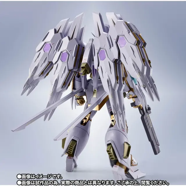 「ガンダムSEED FREEDOM」METAL ROBOT魂「ブラックナイトスコード カルラ」が10月9日17時より予約開始！専用のエフェクトパーツも同時展開