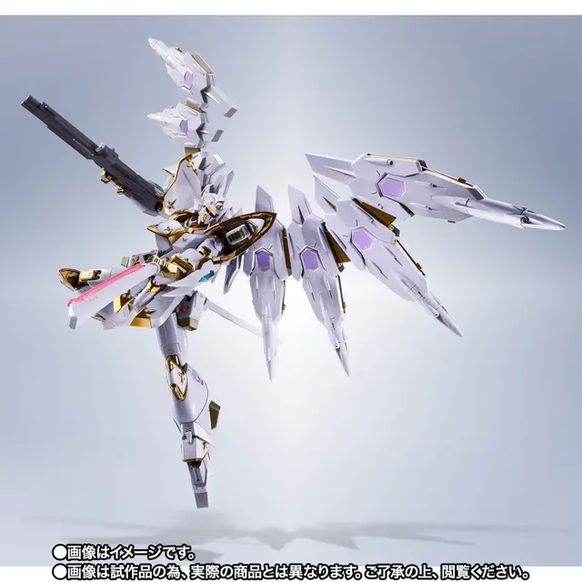 「ガンダムSEED FREEDOM」METAL ROBOT魂「ブラックナイトスコード カルラ」が10月9日17時より予約開始！専用のエフェクトパーツも同時展開