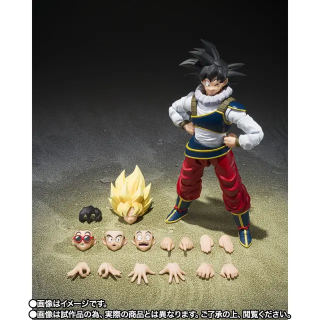 「ドラゴンボールZ」ヤードラット星から帰ってきた「孫悟空」が初立体化！コミカルな表情、超サイヤ人状態の新規造形パーツにも注目
