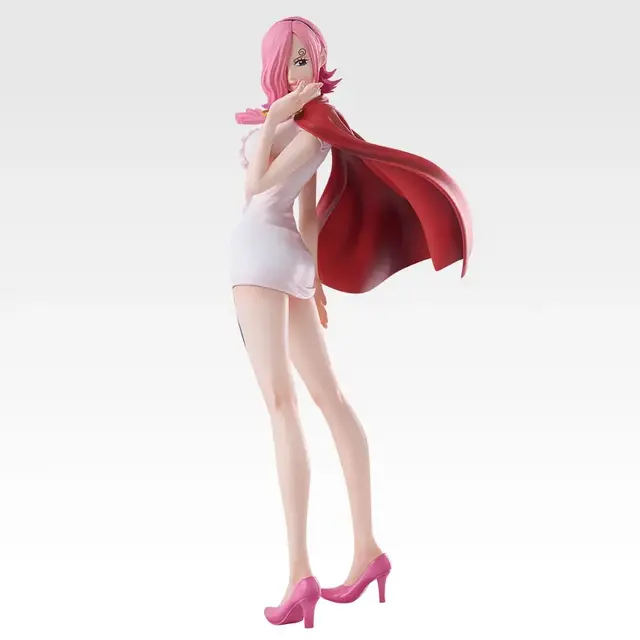「ワンピース」新作一番くじは“ヒロインたち”に注目！ビビやしらほし、ビキニアーマー姿のレベッカら5人のフィギュアが先行公開