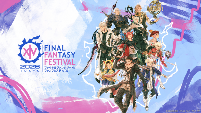 『FFXIV』「ファンフェスティバル 2026 in 東京」ステージ詳細発表！新拡張『白銀のワンダラー』情報明かす基調講演やSHAKAら出演の「直樹の部屋」実施