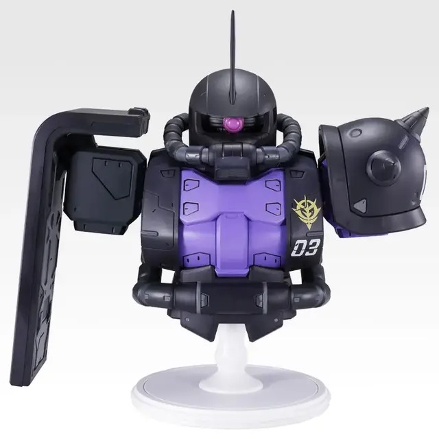 「機動戦士ガンダム」新作一番くじに注目！ 目玉は「ザクⅡ」胸像と「ララァ・スン」フィギュア、壁に飾るも良しな「ガルマ・ザビ」クロスも