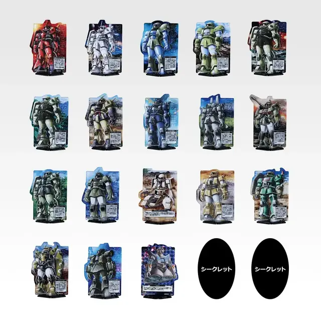「機動戦士ガンダム」新作一番くじに注目！ 目玉は「ザクⅡ」胸像と「ララァ・スン」フィギュア、壁に飾るも良しな「ガルマ・ザビ」クロスも