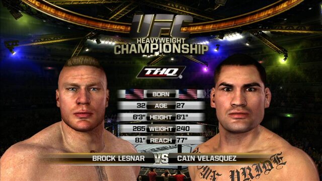 UFC Undisputed 2010