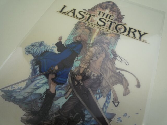 『ラストストーリー』買ってきました ― ディレクターの坂口氏も都内量販店で購入