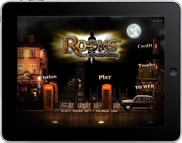 Rooms: The Main Building