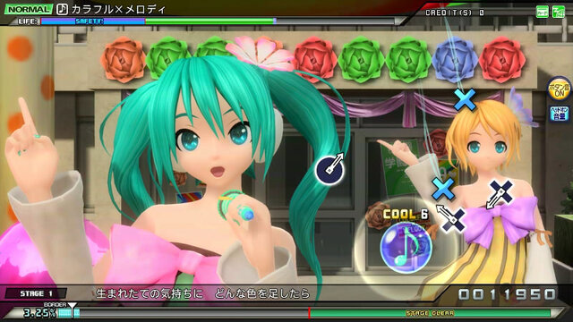 初音ミク Project DIVA Arcade