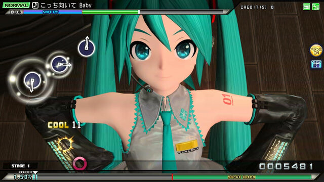 初音ミク Project DIVA Arcade