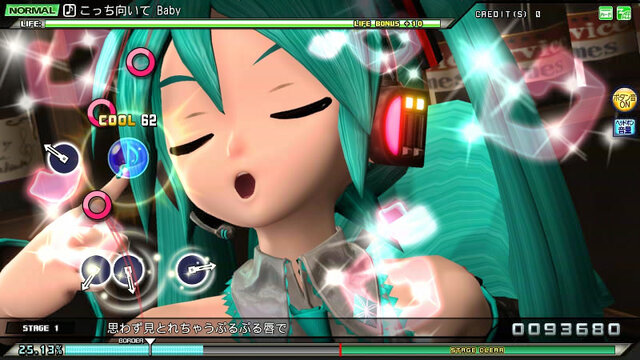 初音ミク Project DIVA Arcade