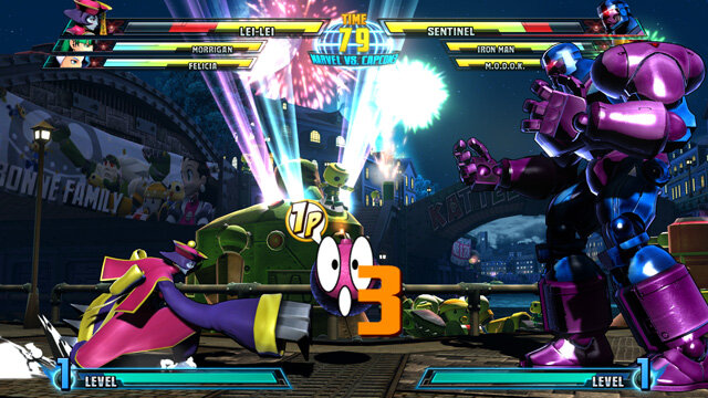 MARVEL VS. CAPCOM 3 Fate of Two Worlds