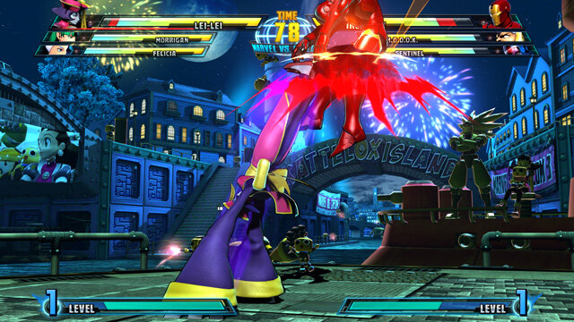 MARVEL VS. CAPCOM 3 Fate of Two Worlds