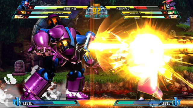 MARVEL VS. CAPCOM 3 Fate of Two Worlds