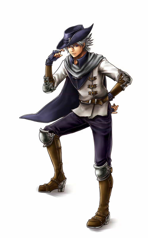 人気MMORPGがDSに登場『RED STONE DS～赤き意志に導かれし者たち～』 