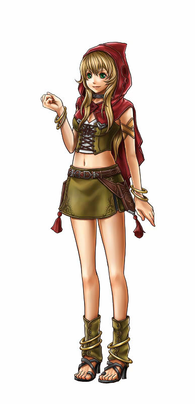 人気MMORPGがDSに登場『RED STONE DS～赤き意志に導かれし者たち～』 