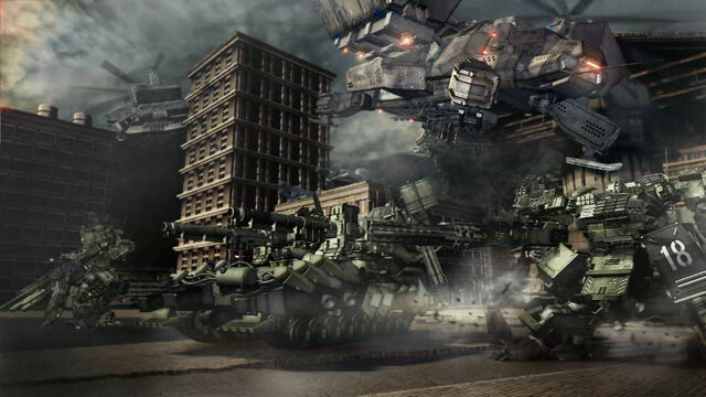 ARMORED CORE V