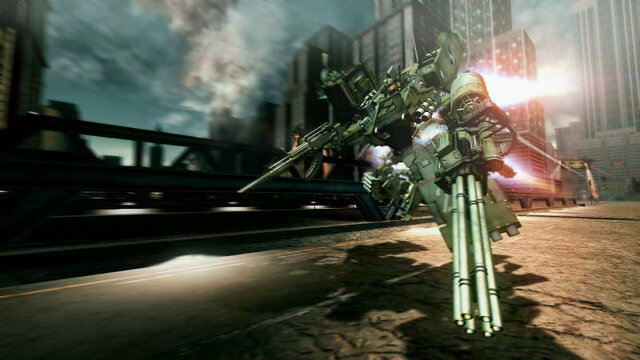 ARMORED CORE V