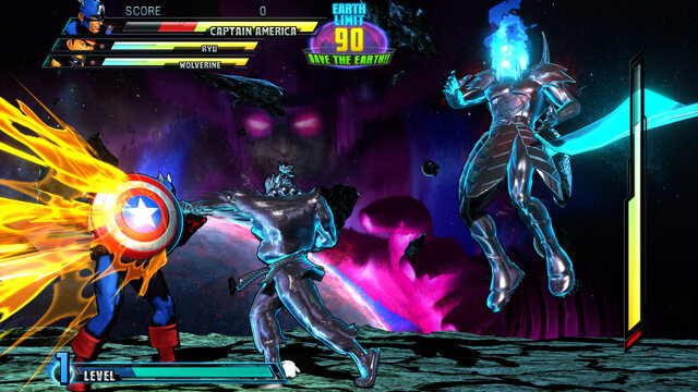 MARVEL VS. CAPCOM 3 Fate of Two Worlds