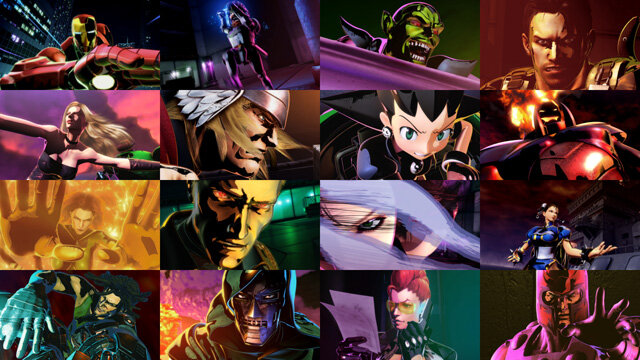 MARVEL VS. CAPCOM 3 Fate of Two Worlds