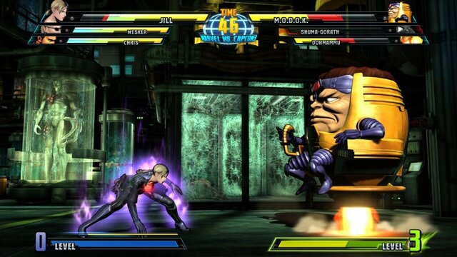 MARVEL VS. CAPCOM 3 Fate of Two Worlds