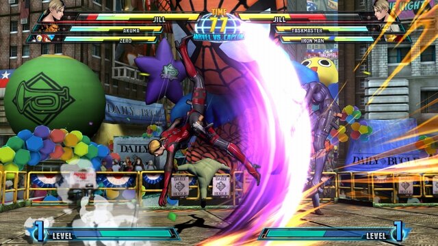 MARVEL VS. CAPCOM 3 Fate of Two Worlds