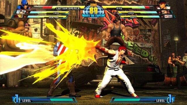 MARVEL VS. CAPCOM 3 Fate of Two Worlds