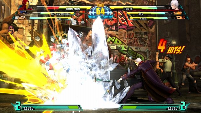 MARVEL VS. CAPCOM 3 Fate of Two Worlds